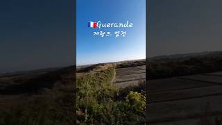 🇫🇷게랑드 Guérande 염전 토판염전 알람에서 해방amp 일에서 해방 SalièreDeGuérlande [upl. by Anitnegra]