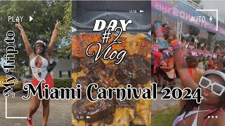 2024 Miami Carnival Day 2 Jouvert Limers Band XIA International caribbean taste viva la carnival [upl. by Aneem]