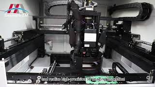 2024 Seamark 3D AOI S3030 working video [upl. by Nnaillij]