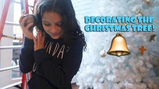 Decorating the Christmas Tree 🔔 WK 3605  Bratayley [upl. by Elene]