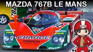 A lap in Mazda 767B around Sydney Motorsport Park at WTAC 2014 [upl. by Boland]