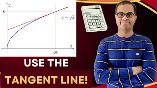 ESTIMATE √66 to 3 DECIMALS using CALCULUS [upl. by Reede]