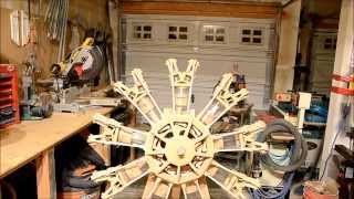 How a Radial Engine Works  Explained Part 1 [upl. by Eisnil]