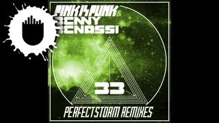 Pink Is Punk amp Benny Benassi  Perfect Storm Clockwork Remix Cover Art [upl. by Nonna]