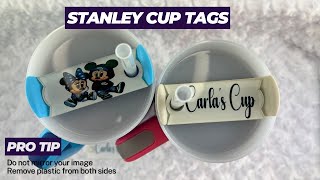 How to create Stanley cup tags [upl. by Nylaj]