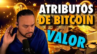 BITCOIN TIENE ALGO QUE EL ORO NO V1360 [upl. by Enirbas]