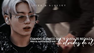 ❝ Cuando el chico que te gusta te rechaza pero el mafioso❞ 🔥 IMG CON JK ╏12╏ Colab Jeika ♡ [upl. by Elolcin641]