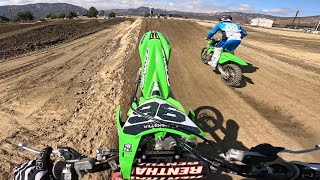 Sean Strickland and Axell Hodges Riding Dirt Bikes  Day By Slay 52 [upl. by Nraa]