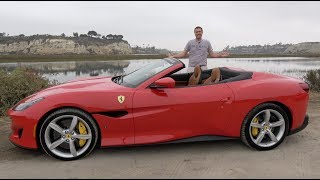 Heres Why the Ferrari Portofino Is Worth 250000 [upl. by Eentruok]