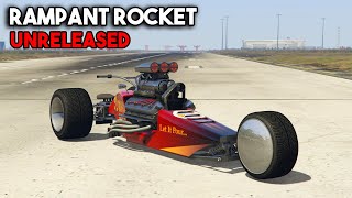 GTA 5 ONLINE  RAMPANT ROCKET CUSTAMIZATION DIAMOND CASINO DLC UNRELEASED SUPER CAR [upl. by Aihsemat]