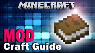 Minecraft CraftGuide Mod [upl. by Mazur]