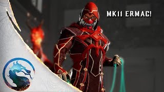 MK11 Ermac Skin on Scorpion  Mortal Kombat 1 [upl. by Hnim]