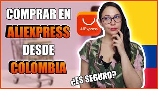 COMPRAR EN ALIEXPRESS DESDE COLOMBIA ALGO PEQUEÑO Y BARATO ES SEGURO ADUANA IMPUESTOS TIEMPOS [upl. by Bremble728]