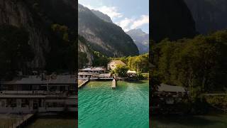 A golden September day in Switzerland🇨🇭 travel alps vierwaldstättersee [upl. by Enyalb]