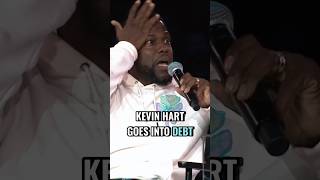 Kevin Hart Goes Into Double Debt [upl. by Ainollopa506]