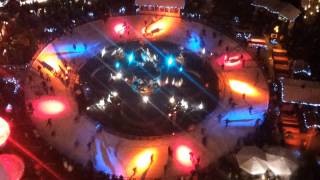 Berliner Weihnachtsmarkt 2012 am Alexanderplatz Attraktion WillenborgRiesenrad 1080p HD [upl. by Sucramd710]