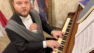 First Time My Baby Hears a Lullaby  Brahms [upl. by Drye]