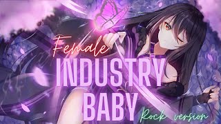 Industry baby nightcore female  Nightcore industry baby  Nightcore industry baby female [upl. by Arrad115]