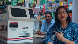 QTM Worlds First Smart Mini ATM TVC Ads [upl. by Lux]