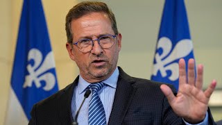 Bloc Quebecois demands two of its bills become law by Oct 29 [upl. by Gregrory]