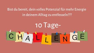 Tag 5 der Challenge Mentale Detox Challenge – 7 Tage ohne negative Gedanken [upl. by Drarrej558]