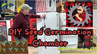 DIY Seed Germination Chamber [upl. by Ennaecarg854]