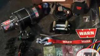 ATV Television Product Review  Warn XT 30 Winch Kit [upl. by Waylin]