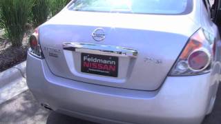 The New 2012 Nissan Altima SL Feldmann Nissan Bloomington Minneapolis MN New Walk Around [upl. by Ezana]