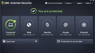 AVG Internet Security License Keys upto 2018 [upl. by Marley829]