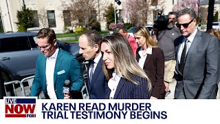 Karen Read murder trial Brother takes the stand  LiveNOW from FOX [upl. by Akemad698]