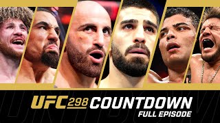 UFC 298 Countdown  Full Episode [upl. by Adnoma]