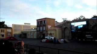 ShowTime FMX MotoMonster Xtreme  Movieworld Goldcoast Australia [upl. by Wenoa]