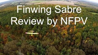 Finwing Sabre Review by NFPV [upl. by Marshal238]