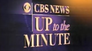 Up to the Minute CBS  September 11 2001 [upl. by Eiznek]