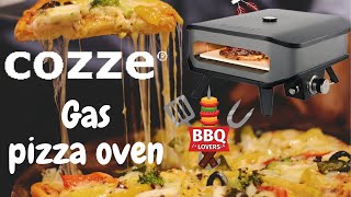 COZZE PIZZA GAS OVEN 17quot [upl. by Anilecram]