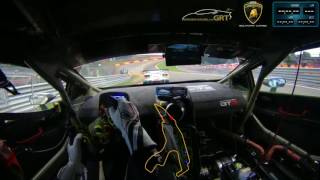 Start DRIFT Onboard 24 Hours of Spa  Mirko Bortolotti [upl. by Jehu]