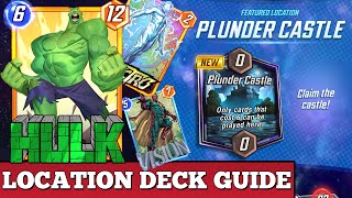 5 PLUNDER CASTLE DECKS to try in Marvel Snap All Pools [upl. by Ojadnama774]