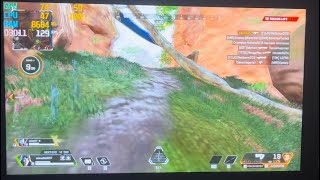 i5 6500t gtx 1070 Apex Legends LOW settings500 build [upl. by Allehc]