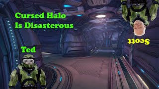 Cursed Halo Is Disasterous  Cursed Halo again [upl. by Nednal290]