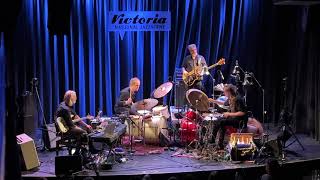 Eivind Aarset 4tet live  Erland Dahlen and Wetle Holte drum solo [upl. by Roderic910]