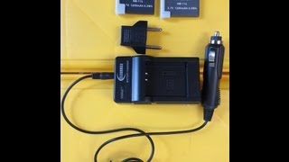 Replacment Batteries for Canon PowerShot ELPH 110 HS unboxing [upl. by Anneliese]