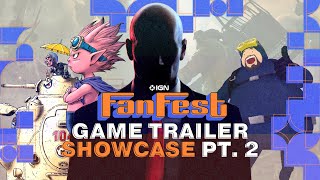 IGN Game Trailer Showcase Part 2 [upl. by Tebazile]