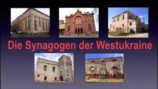 Synagogen der Westukraine [upl. by Yhtir]