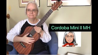 Cordoba Mini II MH Demo [upl. by Ynaitirb]