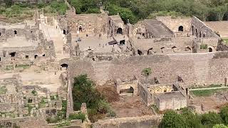 Golkonda fort  Hyderabad [upl. by Mechelle]