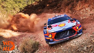 The Best of WRC Rally 2020  Crashes Action Maximum Attack [upl. by Marjana]