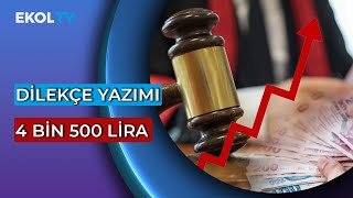 Avukatlık Ücretlerinde Artışa Gidildi Asliye Mahkemeleri 30 Bin Lira [upl. by Tootsie]