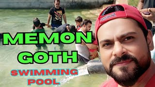 Memon Goth Swimming Pool Sunday Fun ☺️ [upl. by Adle]