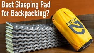 Sleeping Pads for Backpacking Inflatable vs Foam [upl. by Aire]