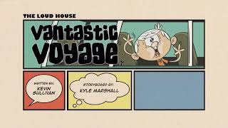 The Loud House Vantastic Voyage title card [upl. by Baelbeer]